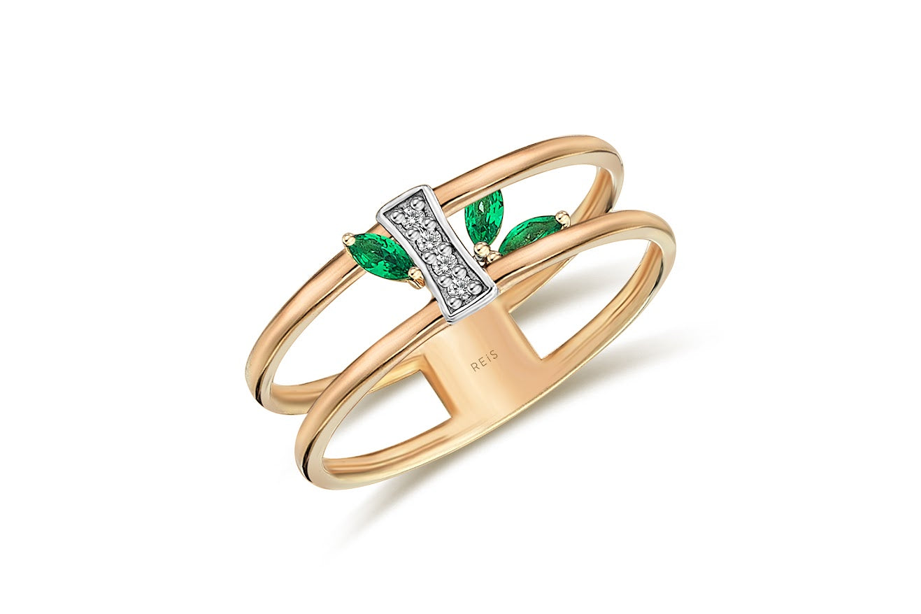 Bamboo Ring
