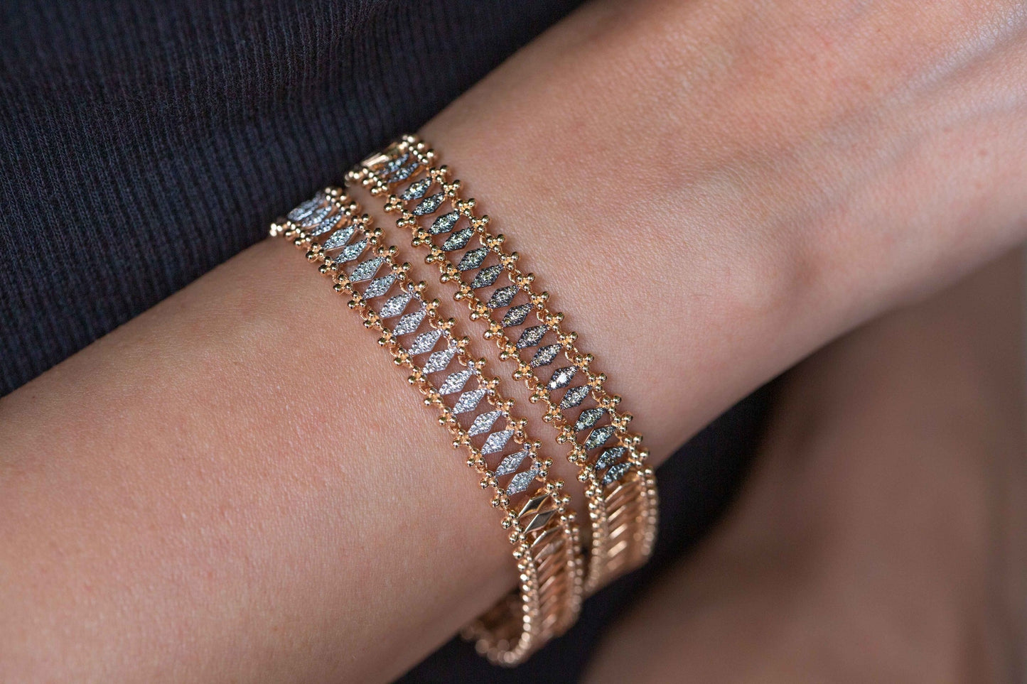 Prosecco Brown Bangle