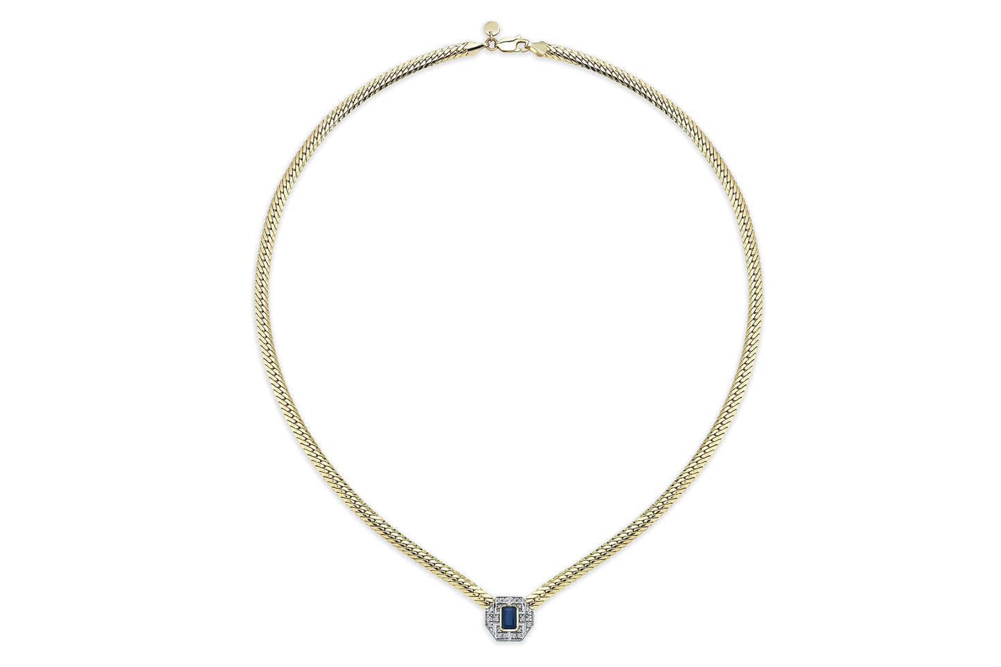 Arte Safir Kolye