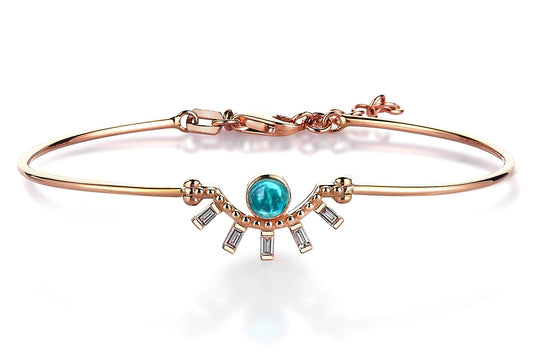 Mavi Ay Bangle