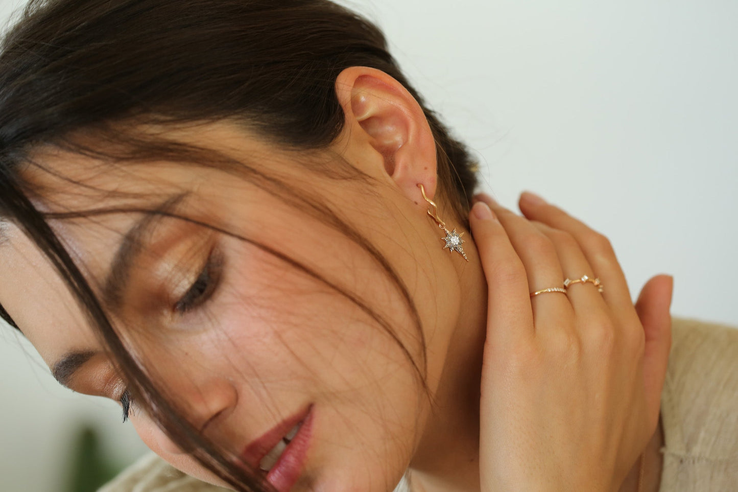 North Earrings