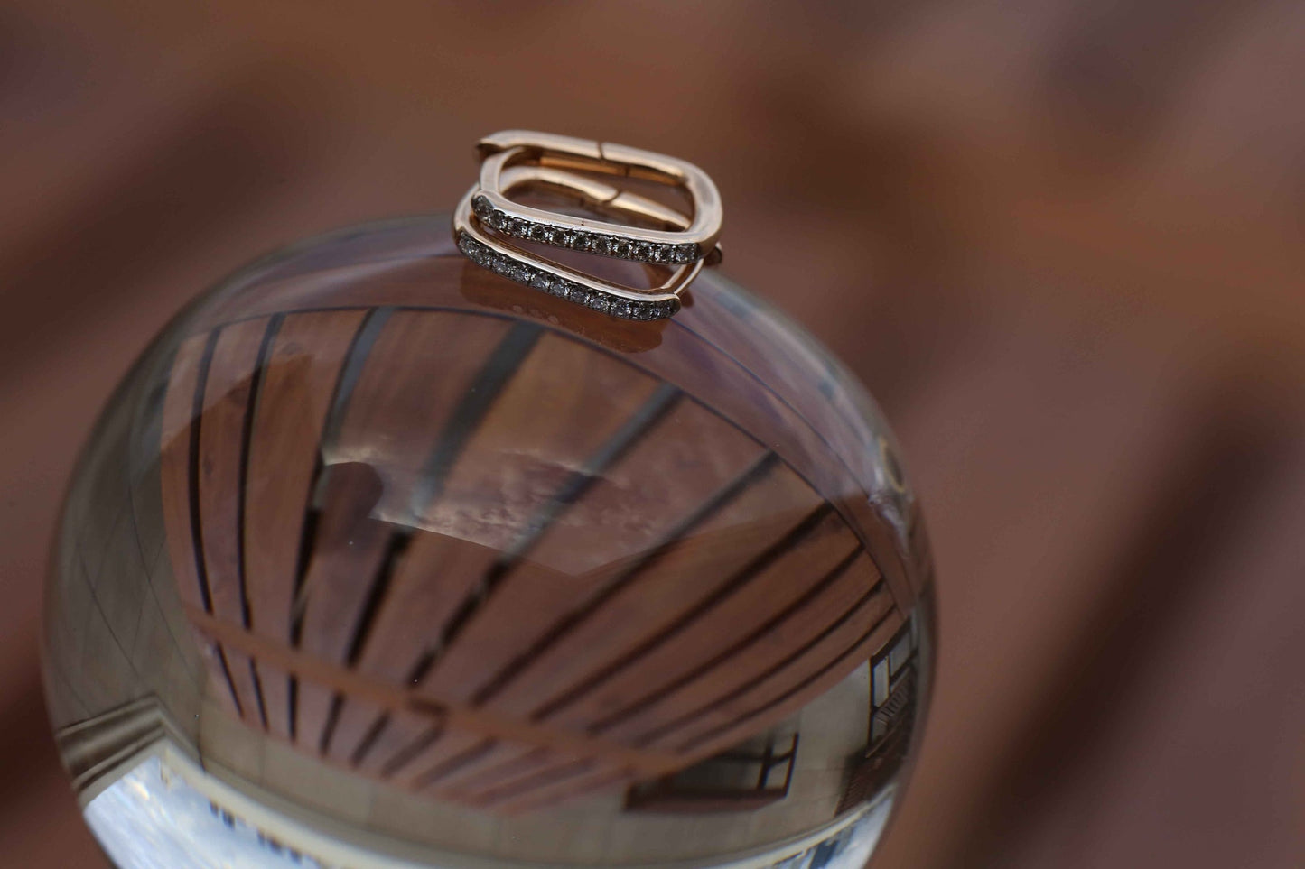 Mini Dikdörtgen Brown