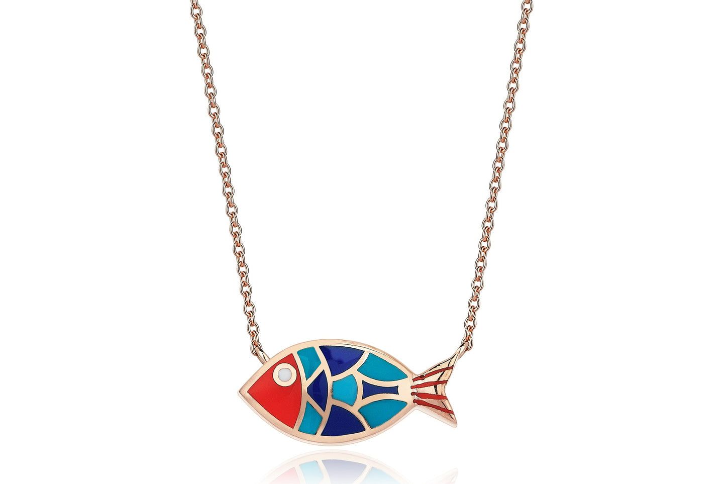 Karnaval Fish Kolye
