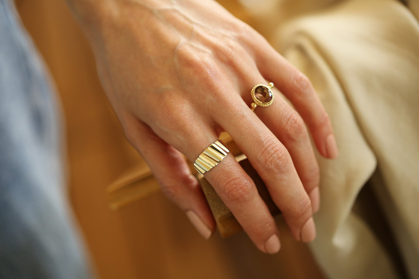 Ruffles Ring