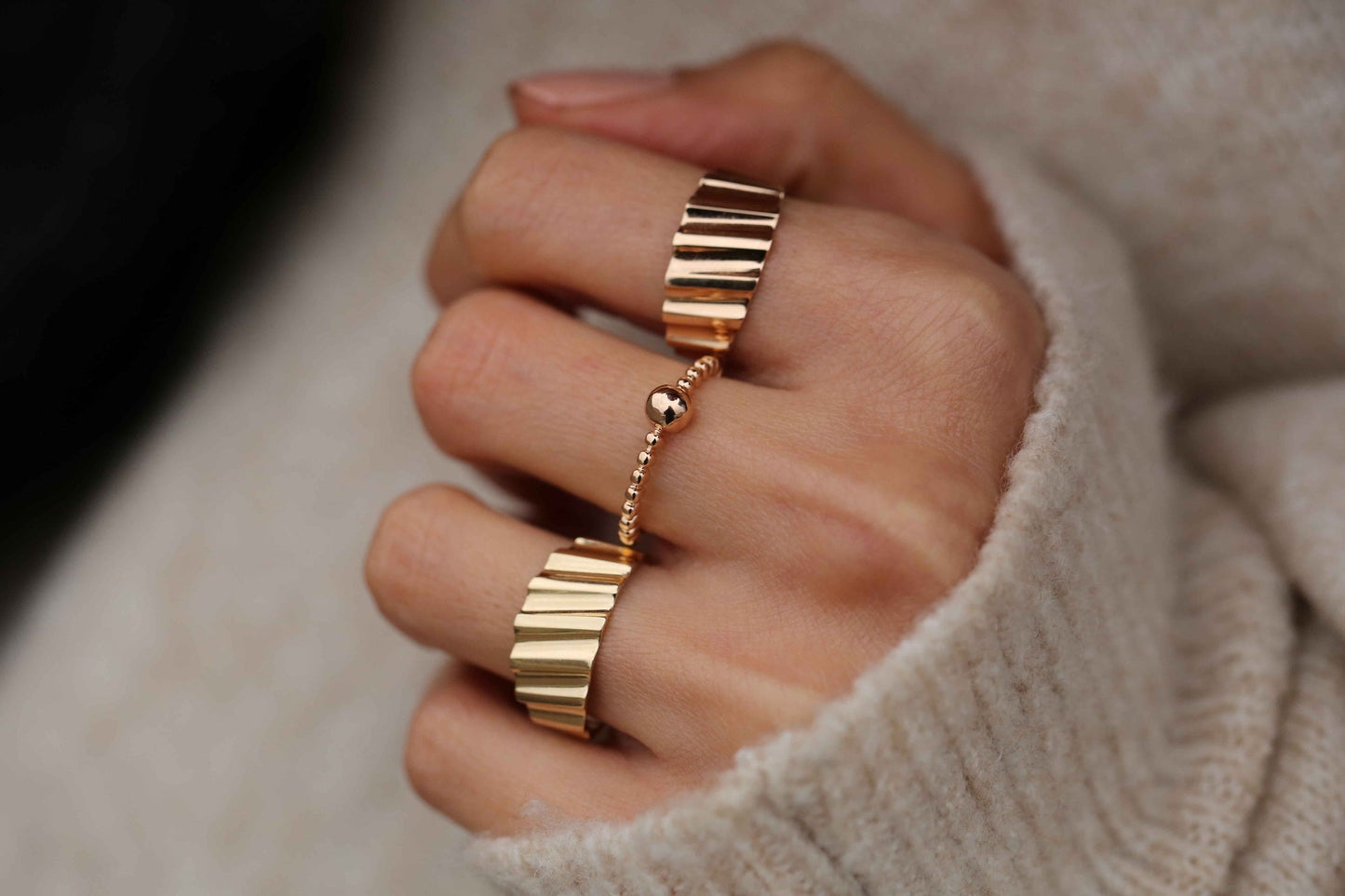 Ruffles Ring