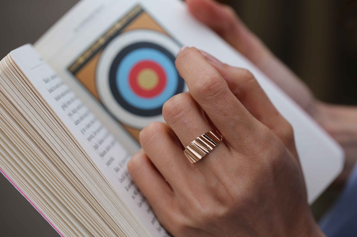 Ruffles Ring