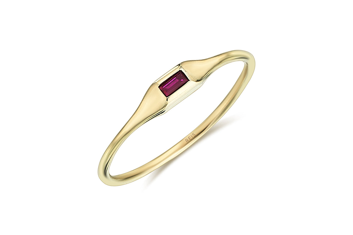 Tiny Line Red