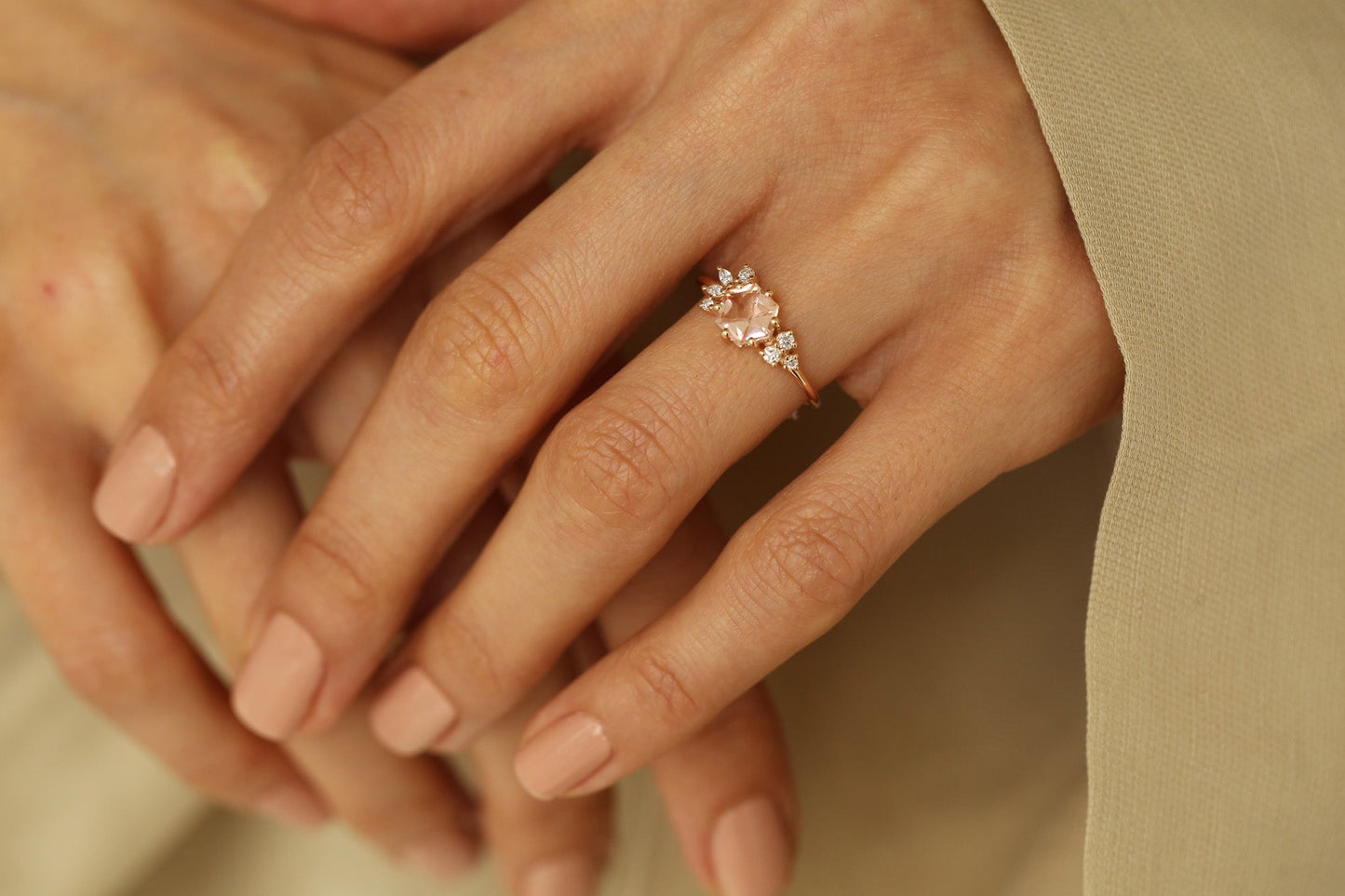 Morganite Hexa
