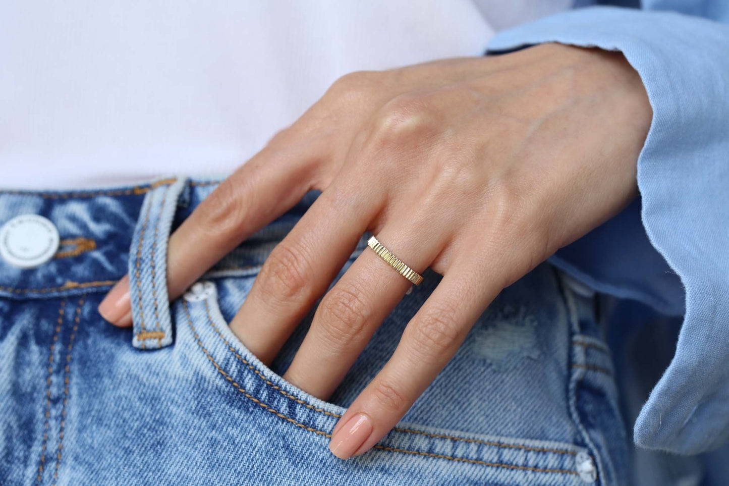 Zigi Zaga Ring
