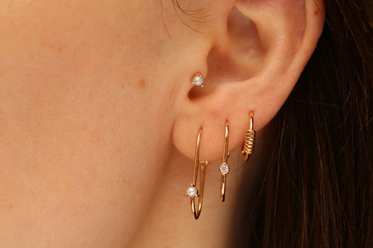 Tek İnci Tragus