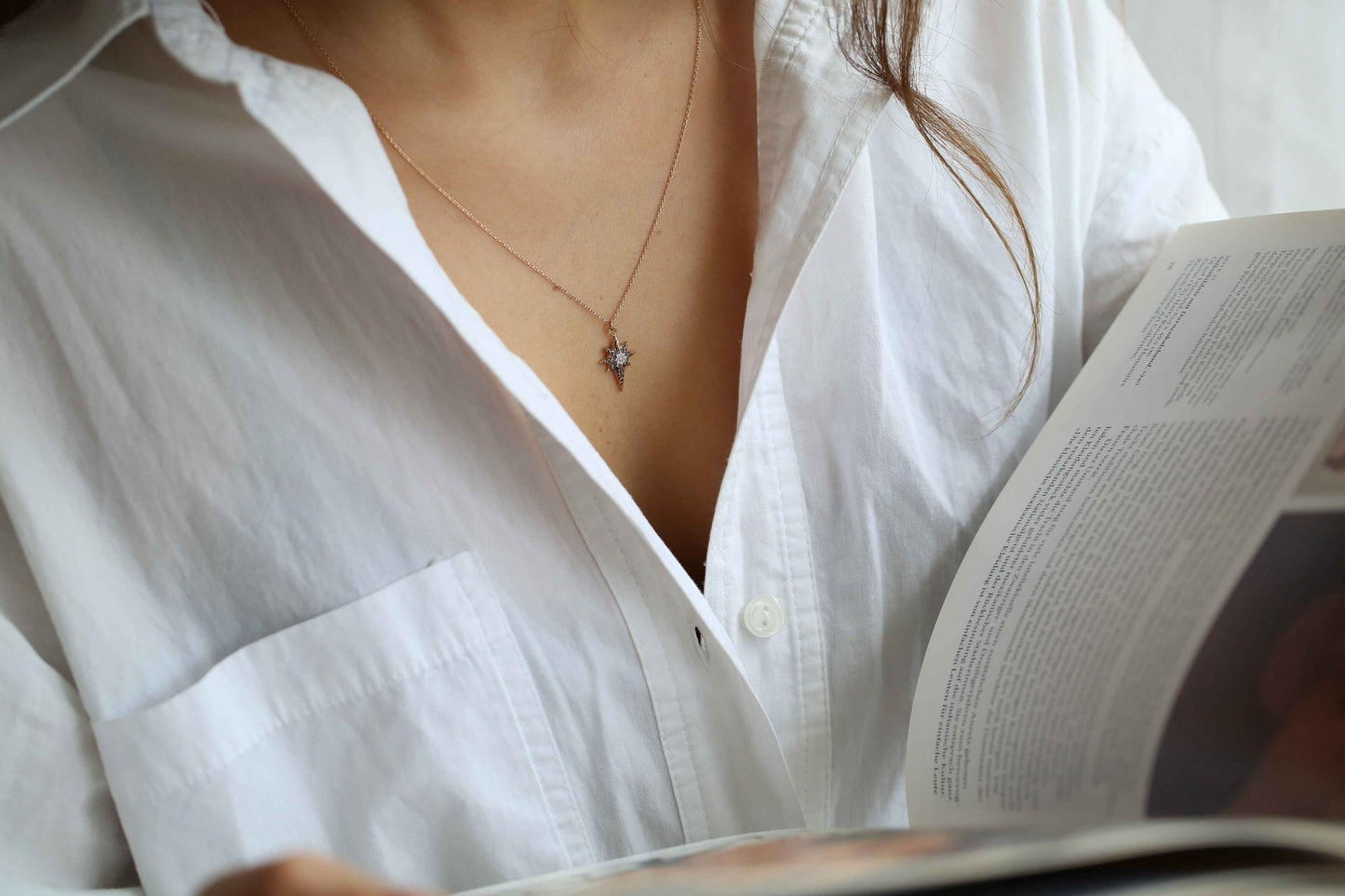 North Dia Necklace