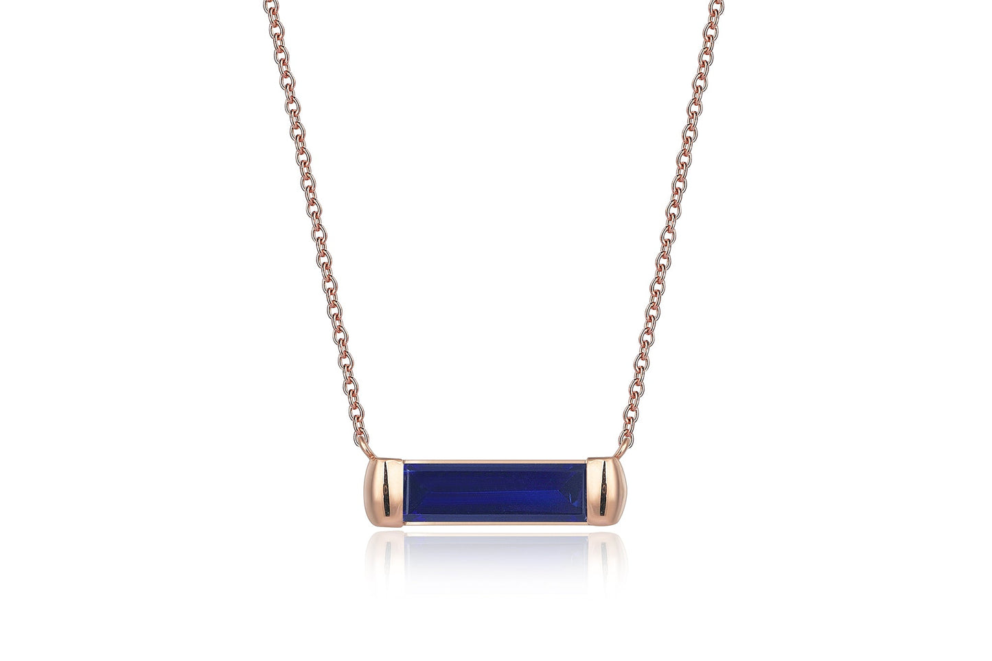 Safir Line Kolye