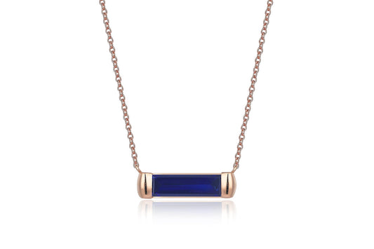 Safir Line Kolye