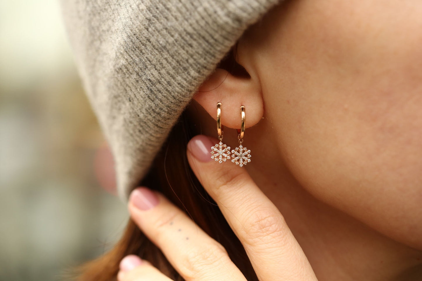 Frozen Earrings