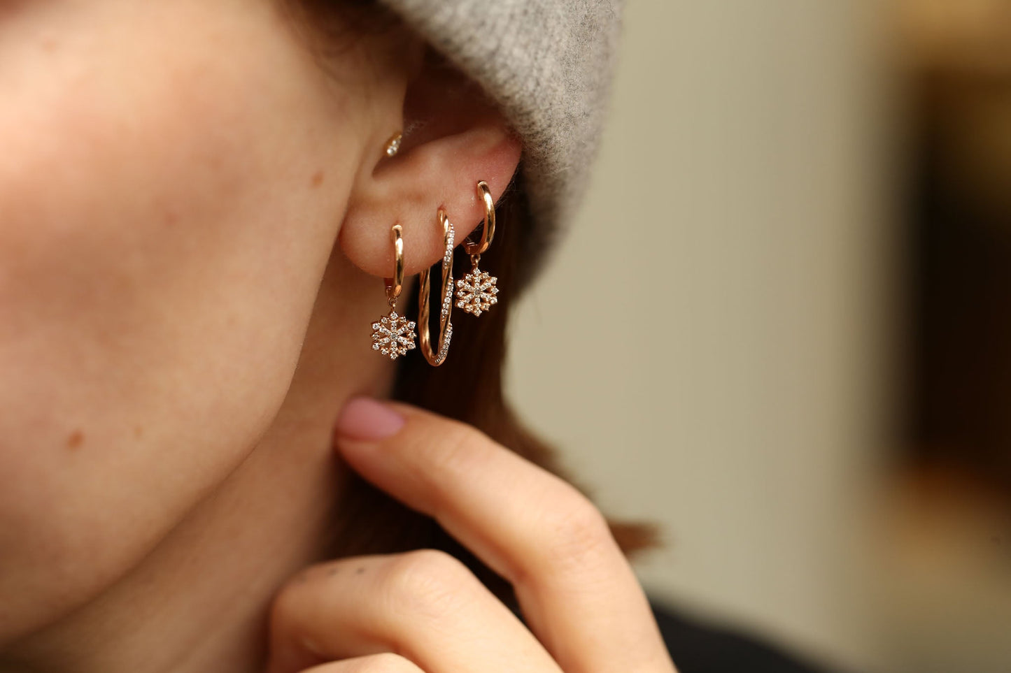 Frozen Earrings