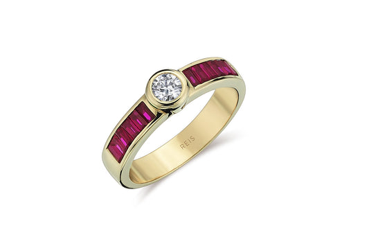 Red Mile Ring