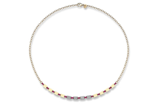 Mahal Ruby Choker