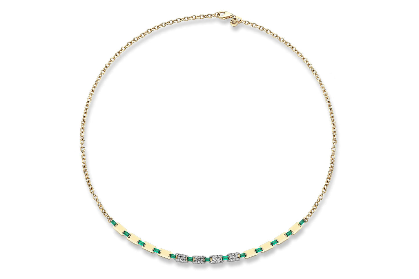 Mahal Green Choker