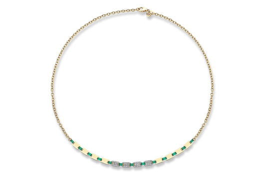 Mahal Green Choker